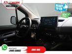 Peugeot Partner (ProAce City) 1.5 130 pk Aut. L2 BPM VRIJ! L, Auto's, Bestelwagens en Lichte vracht, Automaat, Wit, Bedrijf, Diesel