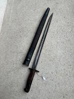 WW1 baïonnette Anglaise avec fourreau, Enlèvement ou Envoi