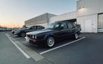 BMW E30 Touring 318i 1990 Diamantschwarz, Auto's, BMW, 4 cilinders, Zwart, Particulier, 3 Reeks