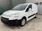 Citroën Berlingo 3pl BTW wagen gekeurd voor verkoop, Auto's, Voorwielaandrijving, Stof, Zwart, 4 cilinders