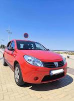 Dacia Sandero 1.4 benzine gekeurd of export, Handgeschakeld, Particulier, Sandero, Rood