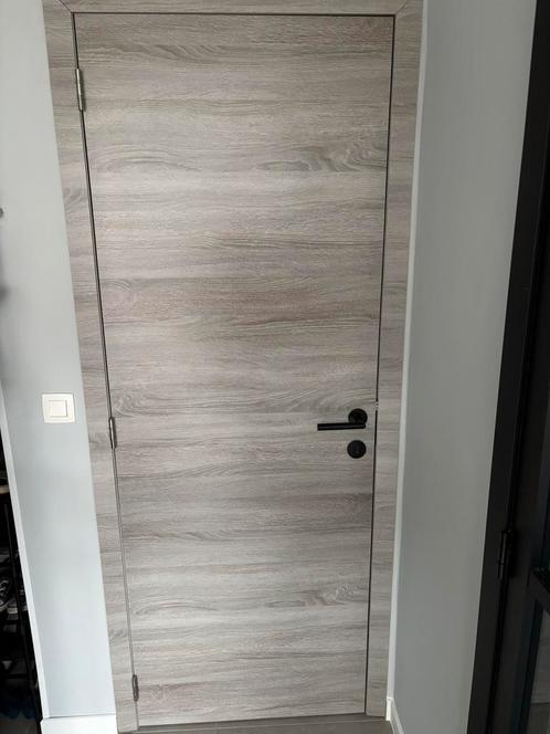 Volledig deurgeheel nieuw, Doe-het-zelf en Bouw, Deuren en Vliegenramen, Nieuw, Binnendeur, 80 tot 100 cm, Hout, Ophalen