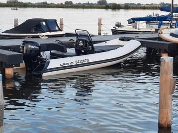 Grand RIB boot S470 van 2023 met trailer beschikbaar voor biedingen