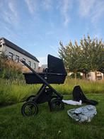 Kinderwagen Dubatti One Zwarte, Ophalen, Zo goed als nieuw, Kinderwagen, Verstelbare duwstang