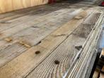 Vele soorten sloophout op voorraad, Bricolage & Construction, Bois & Planches, 300 cm ou plus, Épicéa, Planche, Utilisé