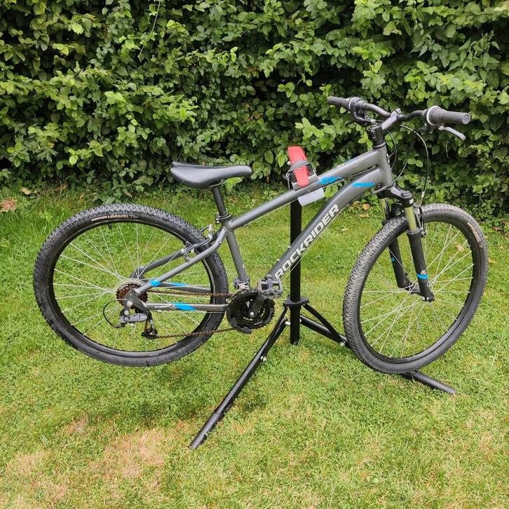 Rockrider ST100 mountainbike, Fietsen en Brommers, Fietsen | Mountainbikes en ATB, Gebruikt, Ophalen
