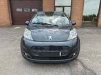 Peugeot 107 1.0 essence Airco 57kw 97000 km, Auto's, Zwart, Bedrijf, 5 deurs, Elektrische ramen
