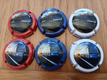 Champagnecapsules Philippe Mignon beschikbaar voor biedingen