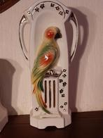 3 delig schouwklok porcelein Art Deco, Antiek en Kunst, Ophalen