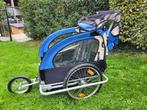Fietskar, Gebruikt, Opvouwbaar, 20 tot 40 kg, Kinderkar