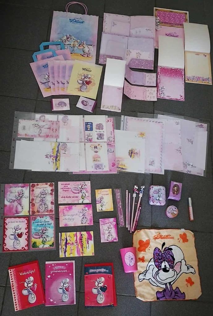 groot pakket diddlina ballerina, Verzamelen, Diddl, Zo goed als nieuw, Diddlina, Ophalen of Verzenden