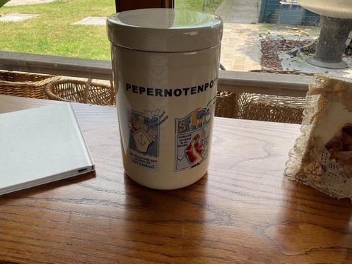 Oude prachtige pepernotenpot! Mooi met Sinterklaas …, Antiek en Kunst, Curiosa en Brocante, Ophalen of Verzenden