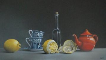 Kunsthandel Gennep - "Lemon Tea" beschikbaar voor biedingen