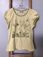 T-shirt ligné vert avec imprimés et strass, taille M, Vêtements | Femmes, Vert, Manches courtes, Porté