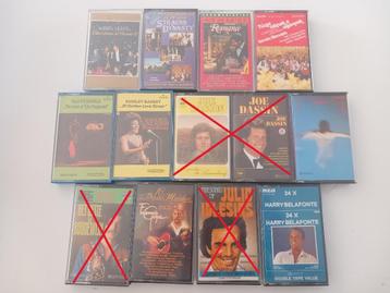 Cassette Pop Classic French Soul Funk R&B, CD & DVD, Cassettes audio, Enlèvement ou Envoi, Classique