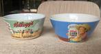 2 kommen Kellogs-cornflakes, Zo goed als nieuw