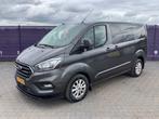 2018 - Ford - Transit Custom - DC - Bedrijfswagen, Auto's, Gebruikt, Euro 6, Overige brandstoffen, Bedrijf