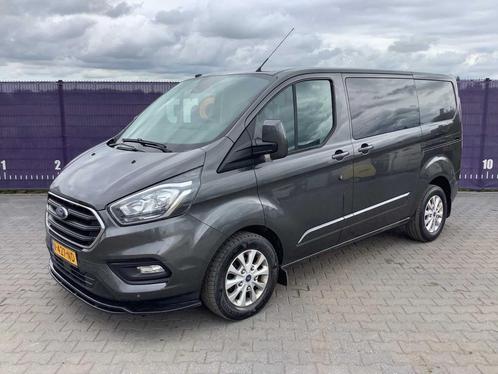 2018 - Ford - Transit Custom - DC - Bedrijfswagen, Auto's, Bestelwagens en Lichte vracht, Bedrijf, Ford, Overige brandstoffen