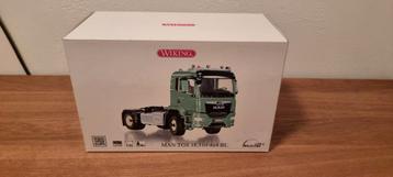 MAN TGS 4x4 Groen Wiking beschikbaar voor biedingen