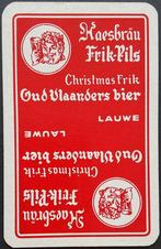 1 Speelkaart  Frik-pils, Enlèvement ou Envoi