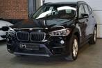 BMW X1 sDrive18i Automaat Benzine 108.000km 2018 Garantie, Auto's, Stof, Gebruikt, USB, Zwart