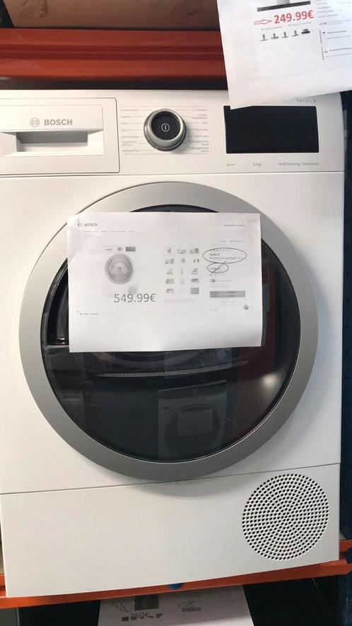 Sèche linge promo 🔥Neuf avec 2 ans de Garantie✅ BOSCH.., Elektronische apparatuur, Droogkasten, Nieuw
