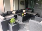 Loungeset, Tuin en Terras, Tuinsets en Loungesets, Ophalen, Zo goed als nieuw, Eettafel, Loungeset