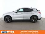 Alfa Romeo Stelvio 2.0 Turbo Super Q4 (bj 2020, automaat), Automaat, Leder, 5 zetels, SUV of Terreinwagen