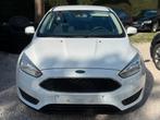 Ford Focus 1.0i benzine - 2018*64848KM*Trekhaak*GARANTIE!, Auto's, 4 deurs, Stof, Euro 6, Wit