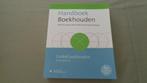 Dubbel boekhouden 6de herwerkte editie, Boeken, Ophalen of Verzenden, Zo goed als nieuw, Hoger Onderwijs