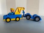Duplo takelwagen blauw, Kinderen en Baby's, Ophalen of Verzenden, Duplo