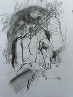 Godfried Vervisch, Antiek en Kunst, Kunst | Tekeningen en Fotografie, Ophalen