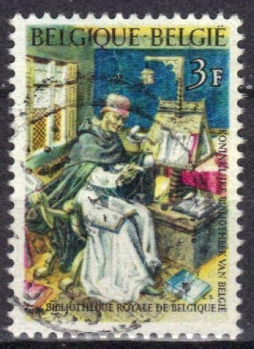 Belgie 1966 - Yvert/OBP 1378 - Wetenschappelijk Patrimo (ST), Postzegels en Munten, Postzegels | Europa | België, Gestempeld, Gestempeld