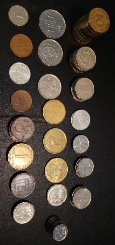 beaucoup de vieilles pièces de monnaie, Timbres & Monnaies, Monnaies | Europe | Monnaies non-euro, Monnaie en vrac, Autres pays