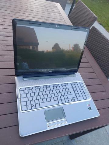 HP dv7 17 inch laptop met nieuwe accu, SSD, windows 11 beschikbaar voor biedingen
