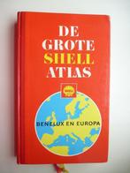 DE GROTE SHELL ATLAS, Ophalen of Verzenden, Gelezen, Overige atlassen