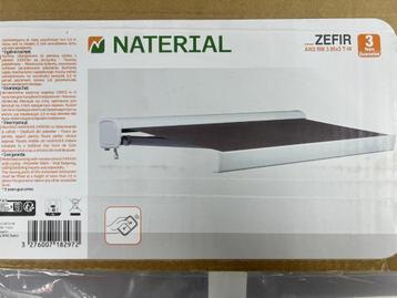 Auvent à cassette électrique NEUF 4 m x 3 m, Neuf, À bras articulé, 250 cm à 450 cm, 300 cm ou plus