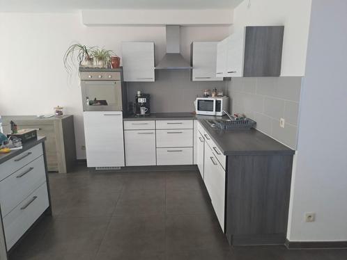 Keuken + eettafel, Huis en Inrichting, Keuken | Complete keukens, Gebruikt, Ophalen