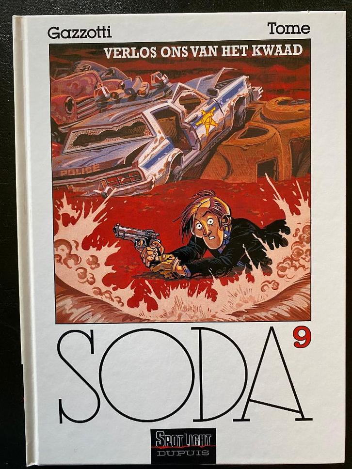 Soda Strips, Livres, BD, Comme neuf, Plusieurs BD, Enlèvement ou Envoi