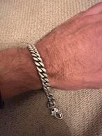 Grote zilveren armband voor heren, Ophalen, Gebruikt, Zilver, Zilver