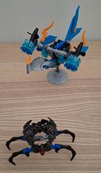 LEGO 71302 BIONICLE het spinrobot waterwezen, Kinderen en Baby's, Ophalen of Verzenden, Zo goed als nieuw, Complete set, Lego