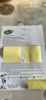4 entrées Parc Astérix, Ophalen, Zo goed als nieuw