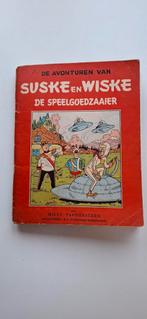 Suske en Wiske 22 - De speelgoedzaaier - 1954 - eerste druk, Ophalen of Verzenden