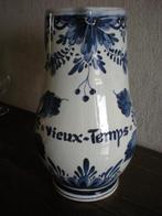 VIEUX TEMPS - Rijk versierde Delftse kruik., Ophalen of Verzenden, Zo goed als nieuw