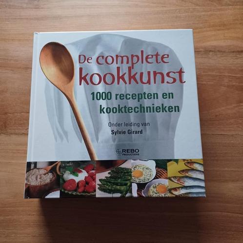 kookboek:De complete kookkunst, Livres, Livres de cuisine, Comme neuf, Entrées et Soupes, Plat principal, Tapas, Snacks et Dim Sum