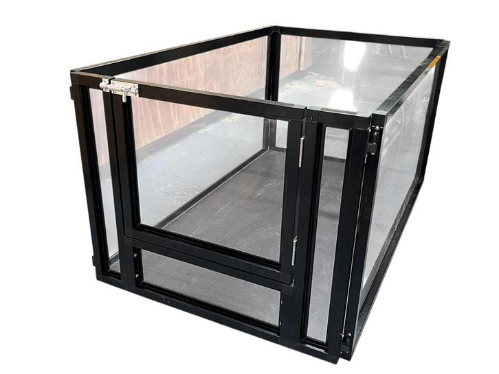 Aluminium werpkisten, Dieren en Toebehoren, Honden-accessoires, Nieuw, Ophalen of Verzenden