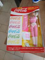 Zeer zeldzame pop Coca-Cola (roze), Verzamelen, Ophalen of Verzenden, Zo goed als nieuw, Verpakking