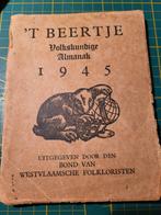 't Beertje - Volkskundige Almanak 1945, Enlèvement ou Envoi, Utilisé