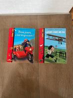 Set van 2 grote boeken die ik graag lees - goede staat (lot, Ophalen of Verzenden, Nieuw