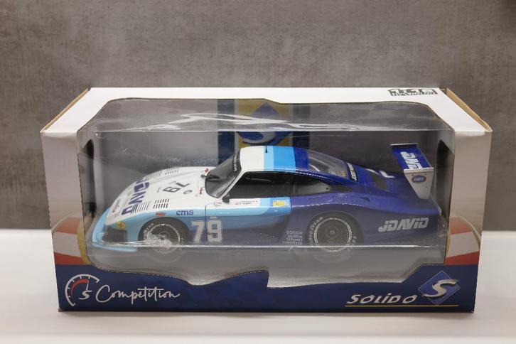 ② Porsche 935/81 Solido Mobydick 1/18 - #79 Le Mans 1979 — Voitures ...